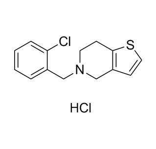 Ticlopidine Hydrochloride CAS 53885-35-1