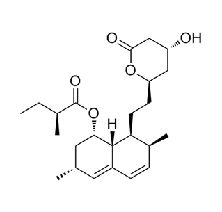 Lovastatin CAS 75330-75-5