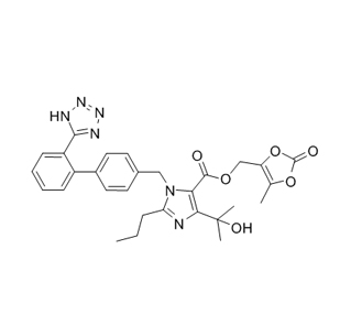 Olmesartan Medoxomil CAS 144689-63-4