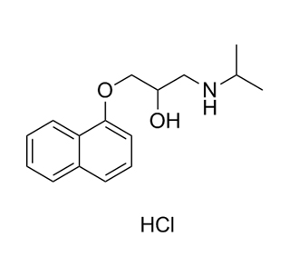 Propranolol hydrochloride CAS 318-98-9