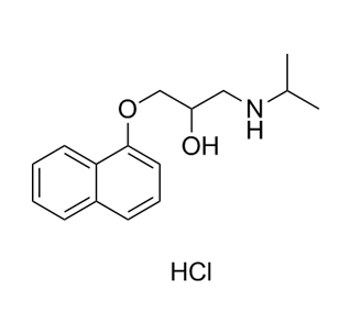 Propranolol hydrochloride CAS 318-98-9