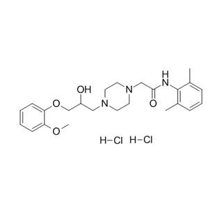 Ranolazine Dihydrochloride CAS 95635-56-6