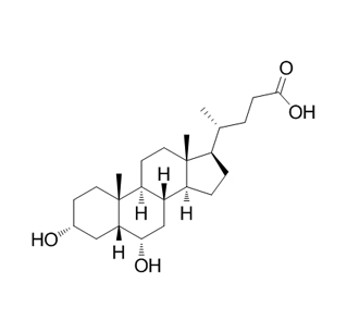 Hyodeoxycholic Acid CAS 83-49-8