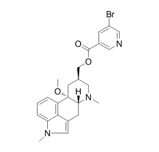 Nicergoline CAS 27848-84-6