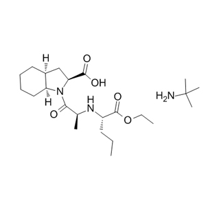 Perindopril Erbumine CAS 107133-36-8