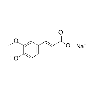 Sodium Ferulic CAS 24276-84-4