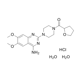 Terazosin Hydrochloride Dihydrate CAS 70024-40-7