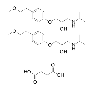 Metroprolol Succinate CAS 98418-47-4