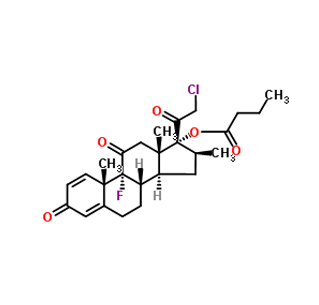 Clobetasone butyrate CAS 25122-57-0