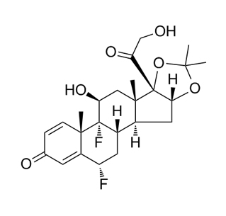 Fluocinolone acetonide CAS 67-73-2