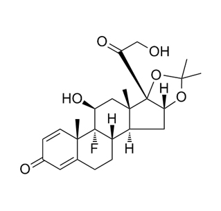 Triamcinolone acetonide CAS 76-25-5