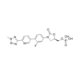 Tedizolid Phosphate CAS 856867-55-5