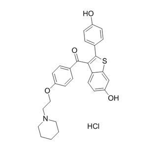 Raloxifene Hydrochloride CAS 82640-04-8