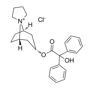 Trospium Chloride CAS 10405-02-4