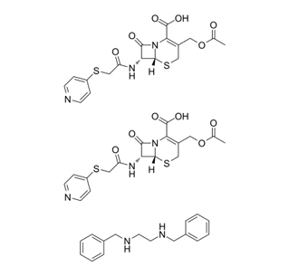 Cephapirin Benzathine CAS 97468-37-6