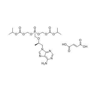 Tenofovir Disoproxil Fumarate CAS 202138-50-9