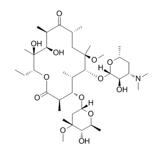 Clarithromycin CAS 81103-11-9