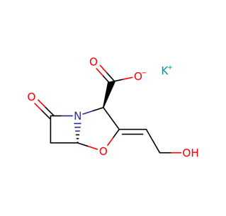 Clavulanate Potassium:Silicon Dioxide (1:1)