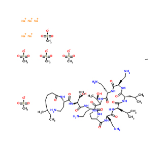 Colistimethate sodium CAS 8068-28-8