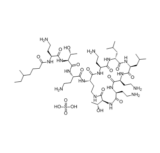 Colistin Sulfate CAS 1264-72-8