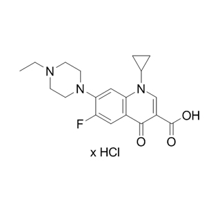 Enrofloxacin Hydrochloride CAS 112732-17-9