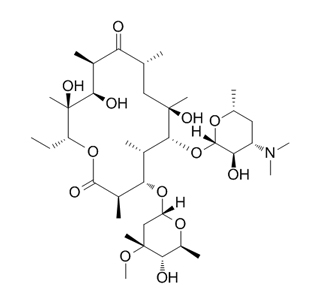 Erythromycin CAS 114-07-8