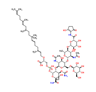 Flavomycin 8% premix CAS 11015-37-5