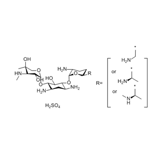 Gentamicin Sulfate CAS 1405-41-0