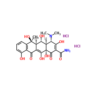 Oxytetracycline Hydrochloride CAS 2058-46-0
