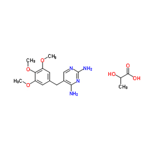 Trimethoprim Lactate Salt CAS 23256-42-0