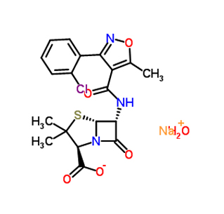 Cloxacillin Sodium (Sterile) CAS 642-78-4