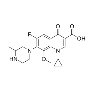 Gatifloxacin CAS 112811-59-3