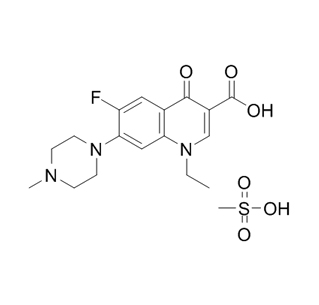 Pefloxacin Mesylate CAS 70458-95-6