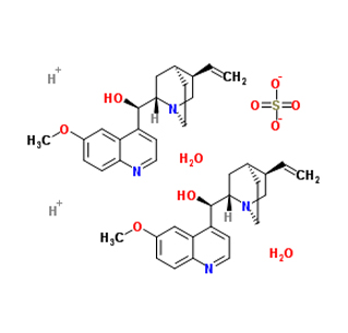 Quinine Sulfate Dihydrate CAS 6119-70-6