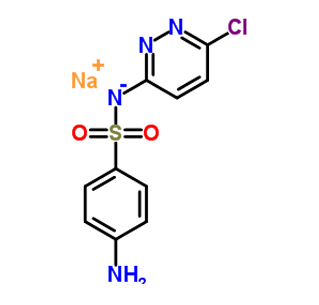 Sulfachloropyridazine Sodium CAS 23282-55-5