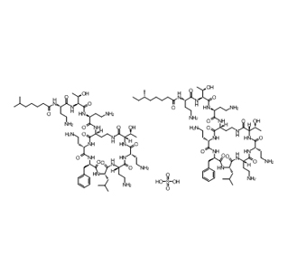 Polymyxin B Sulfate CAS 1405-20-5