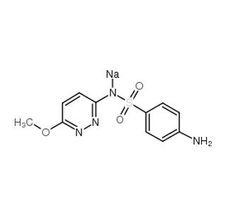 Sulfamethoxypyridazine Sodium CAS 2577-32-4