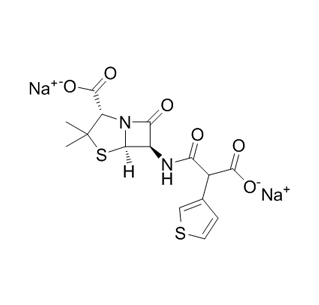 Ticarcillin Disodium Salt CAS 4697-14-7