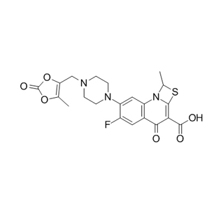 Prulifloxacin CAS 123447-62-1