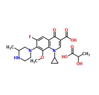 Gatifloxacin Hydrochloride CAS 160738-57-8