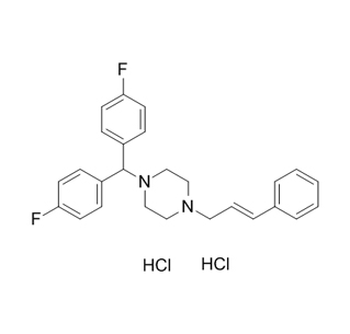 Flunarizine Dihydrochloride CAS 30484-77-6