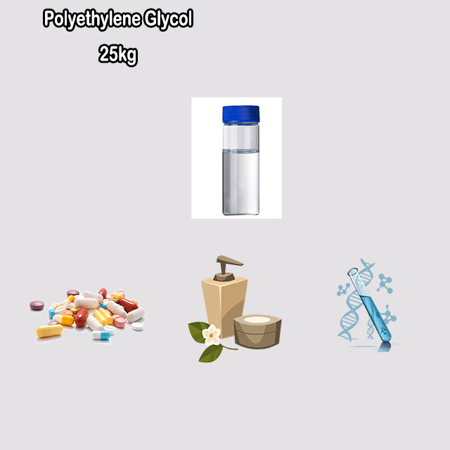 China Factory Supply Proethylene Glycol (PEG-400) CAS 25322-68-3 with best quality