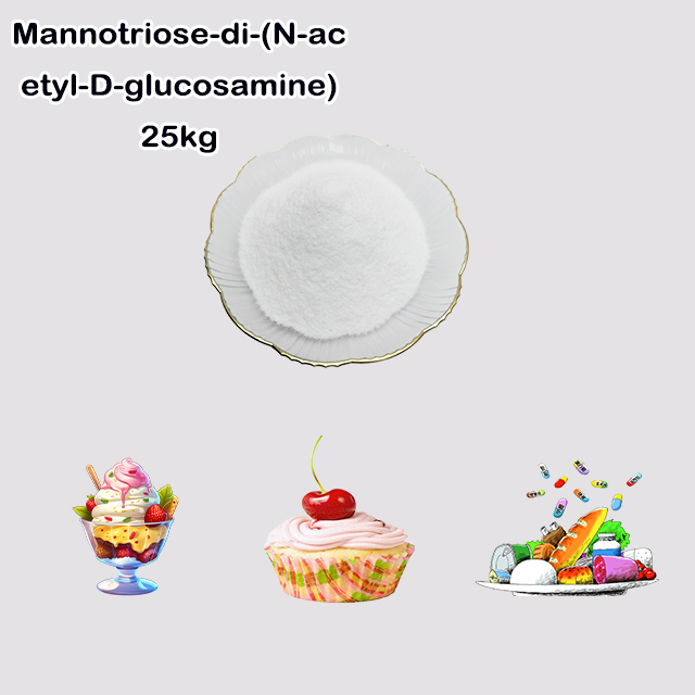 China Suppliers MANNOTRIOSE-DI-(N-ACETYL-D-GLUCOSAMINE) CAS 70858-45-6
