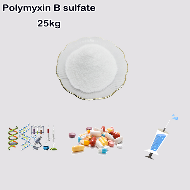 China Manufacturer Polymyxin B Sulfate CAS 1405-20-5 with good service