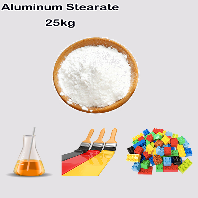 China Supplier high quality Aluminum Stearate CAS 637-12-7