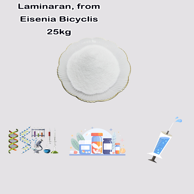 China manufacturer supply Laminaran from Eisenia Bicyclis CAS 9008-22-4