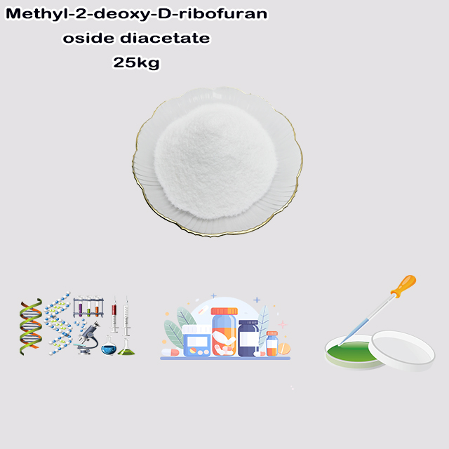 China Manufacturer Supply Methyl-2-deoxy-D-ribofuranoside diacetate CAS 151767-35-0