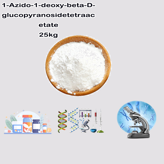 China Suppliers 1-Azido-1-deoxy-beta-D-glucopyranosidetetraacetate CAS 13992-25-1
