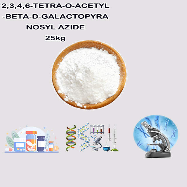 China manufacturer supply 2,3,4,6-TETRA-O-ACETYL-BETA-D-GALACTOPYRANOSYL AZIDE CAS 13992-26-2 for sale