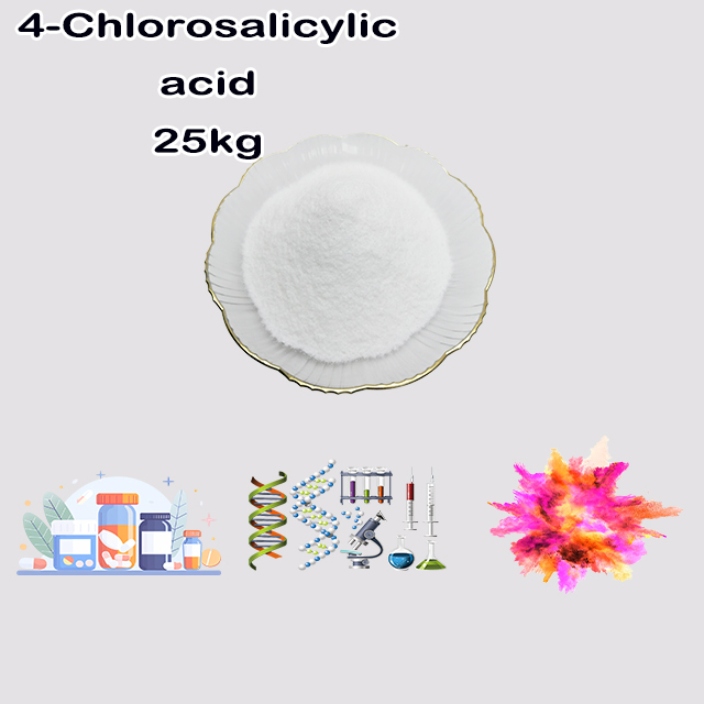 China Muanfacturer Supply 4-Chlorosalicylic Acid CAS 5106-98-9
